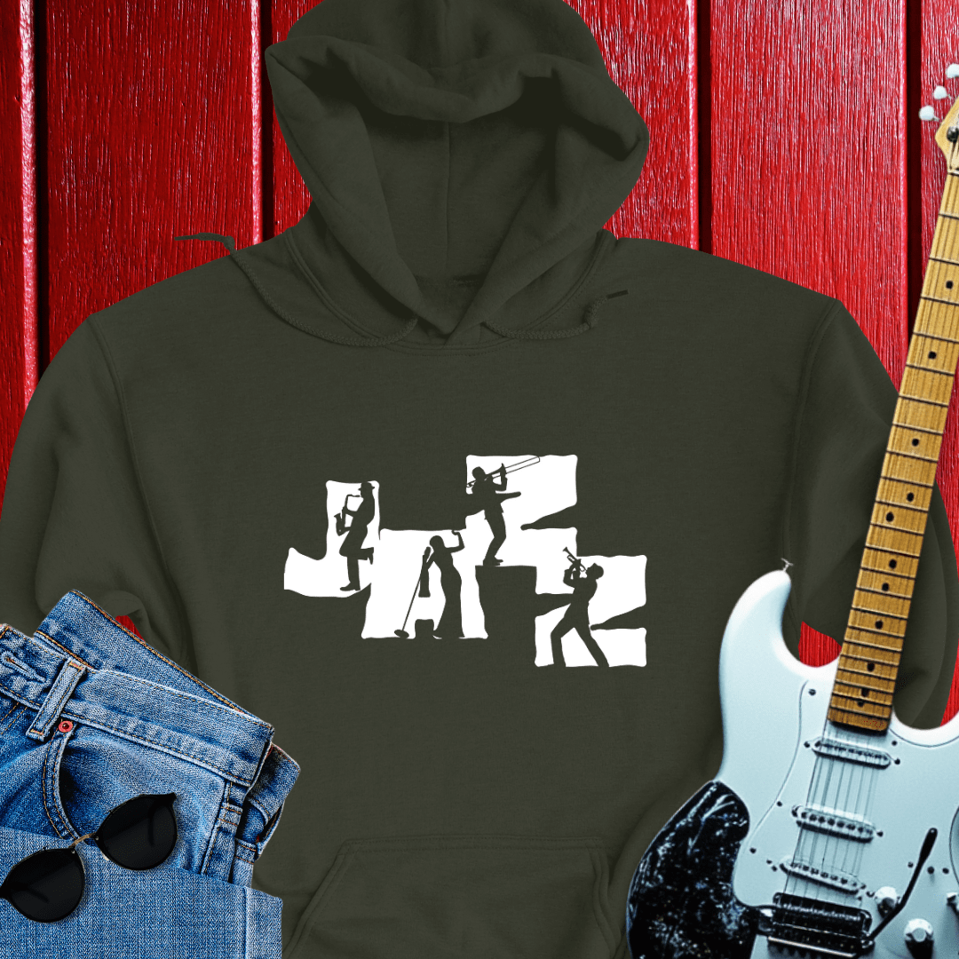 Jazz Brass Hoodie