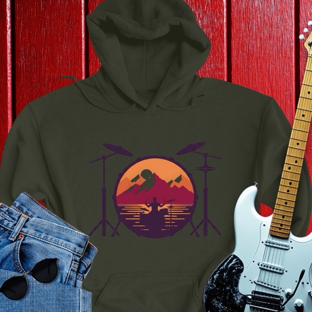 Mountain Drums Hoodie
