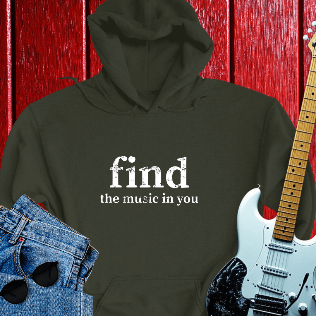 Music & You Hoodie
