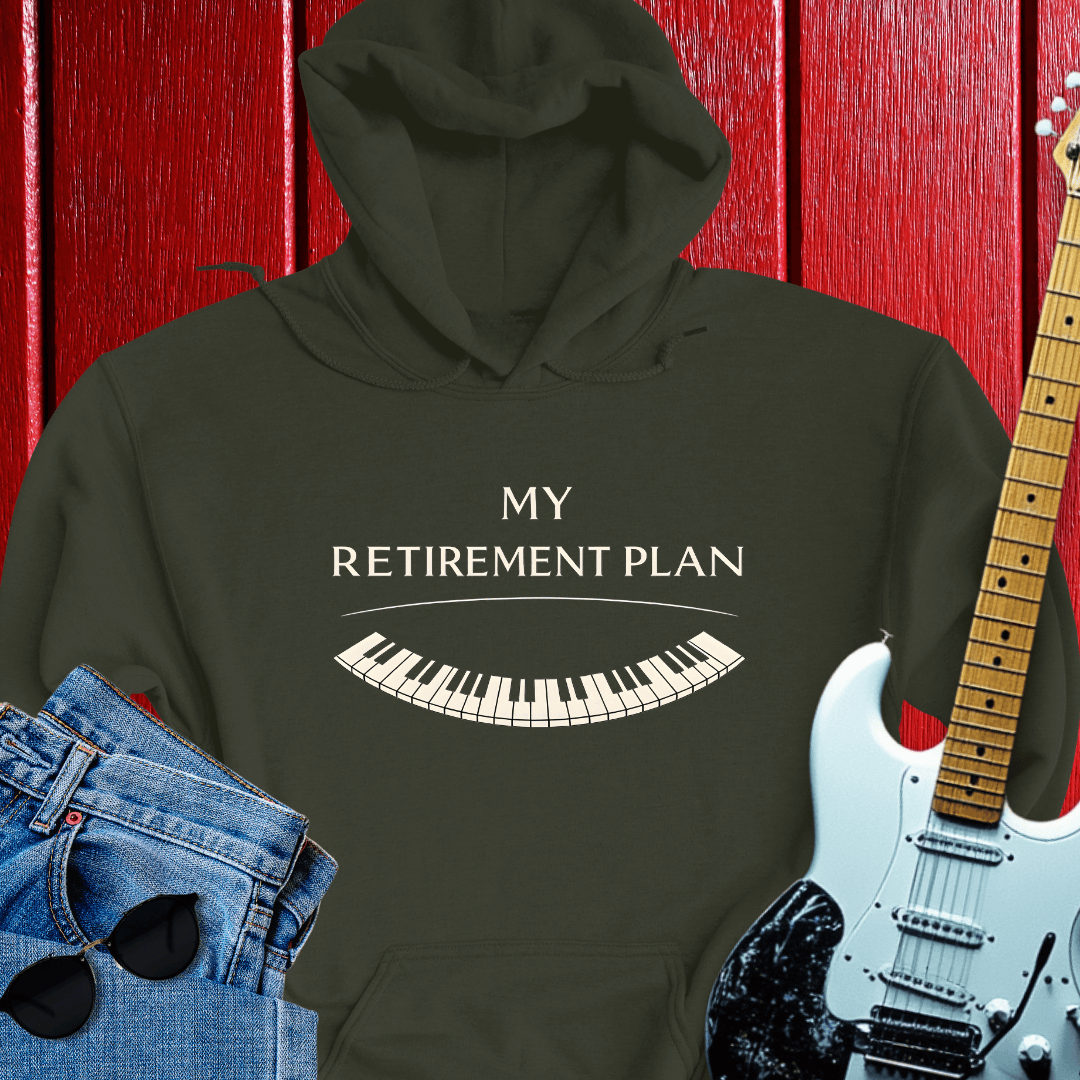 My Plan Keys Hoodie