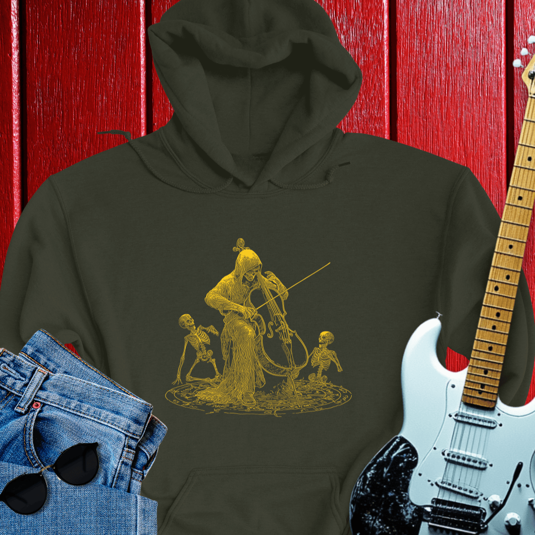 Necro Cello Hoodie