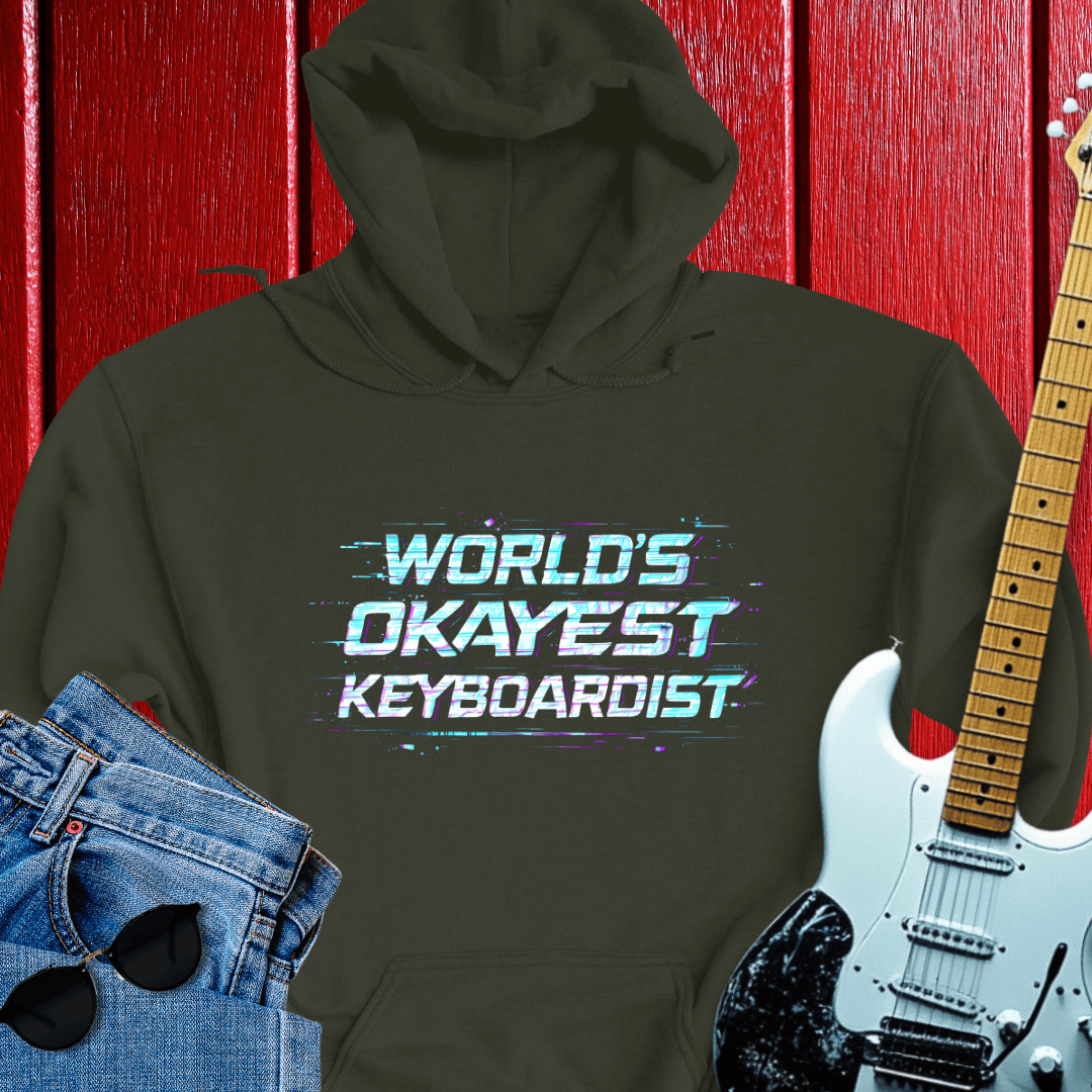 Ok Keys Hoodie