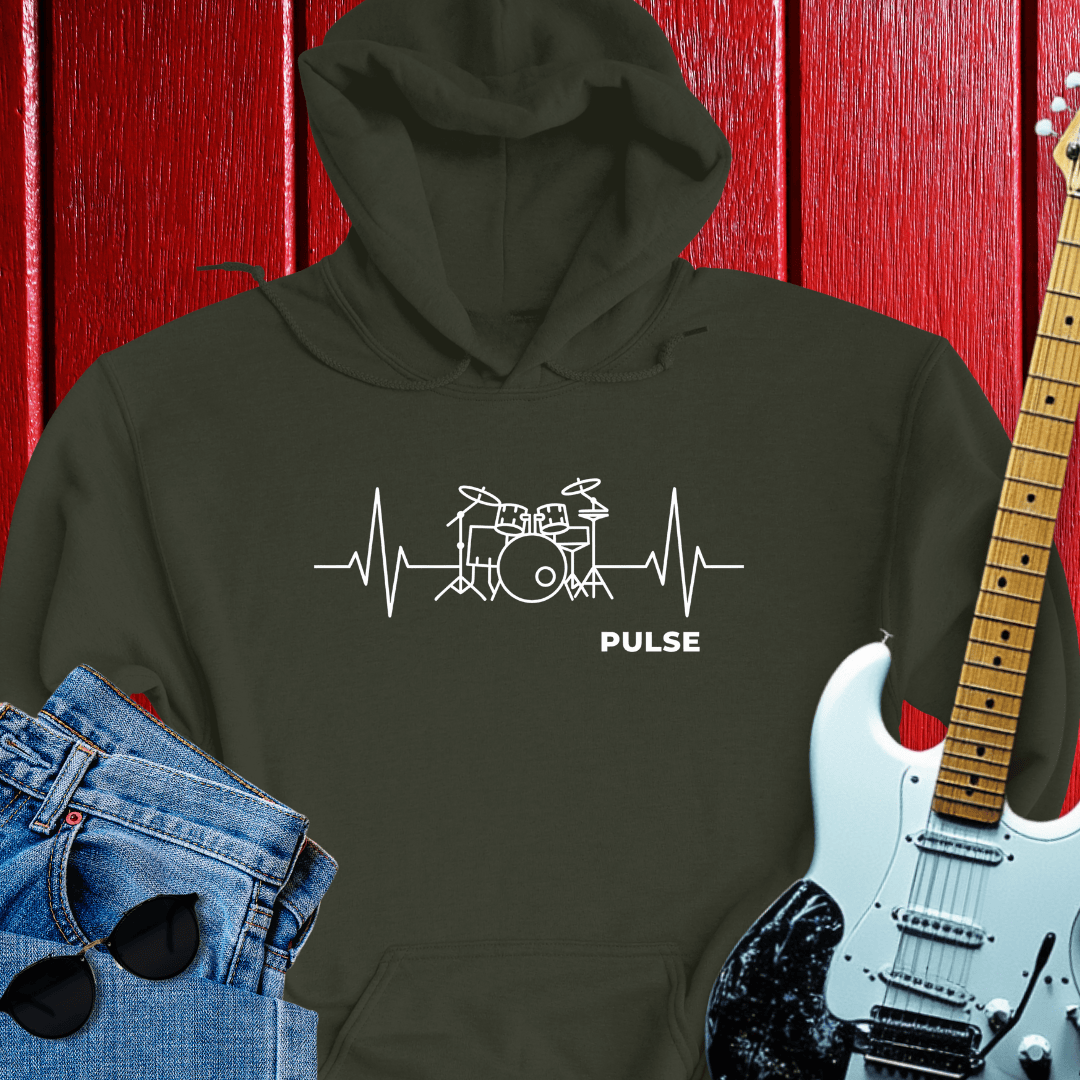 Pulse Drum Hoodie