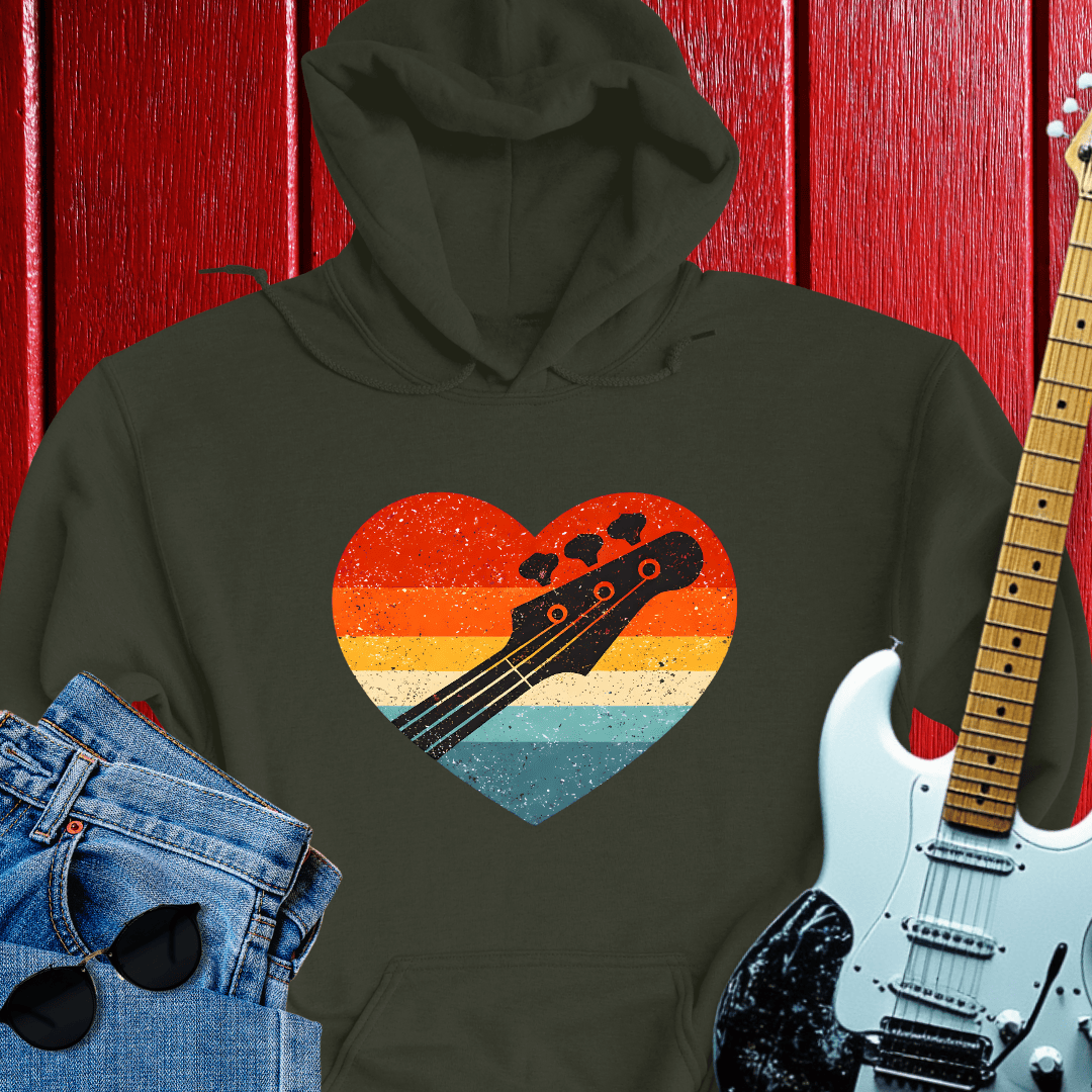Retro Bass Hoodie