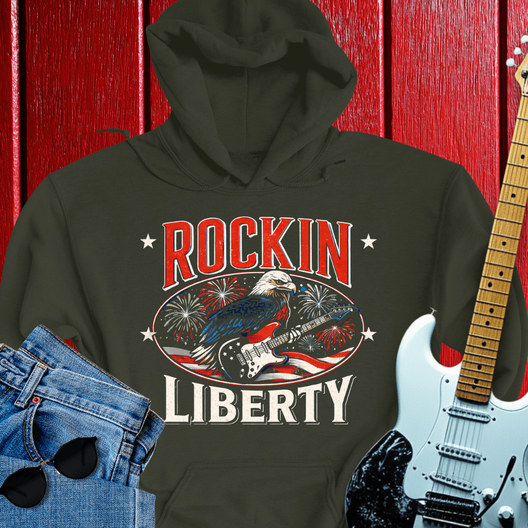 Rock Liberty Hoodie