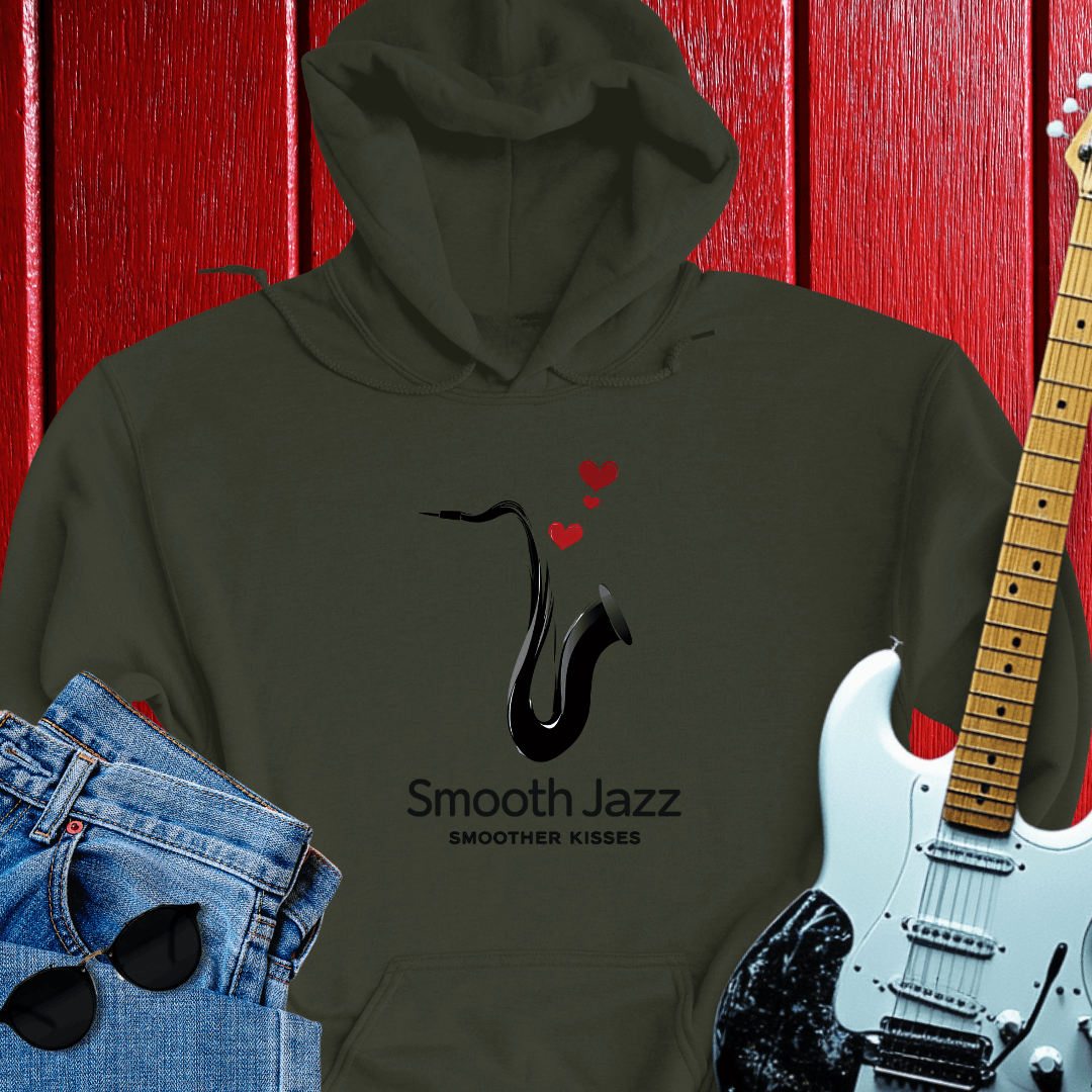 Smooth Jazz Hoodie