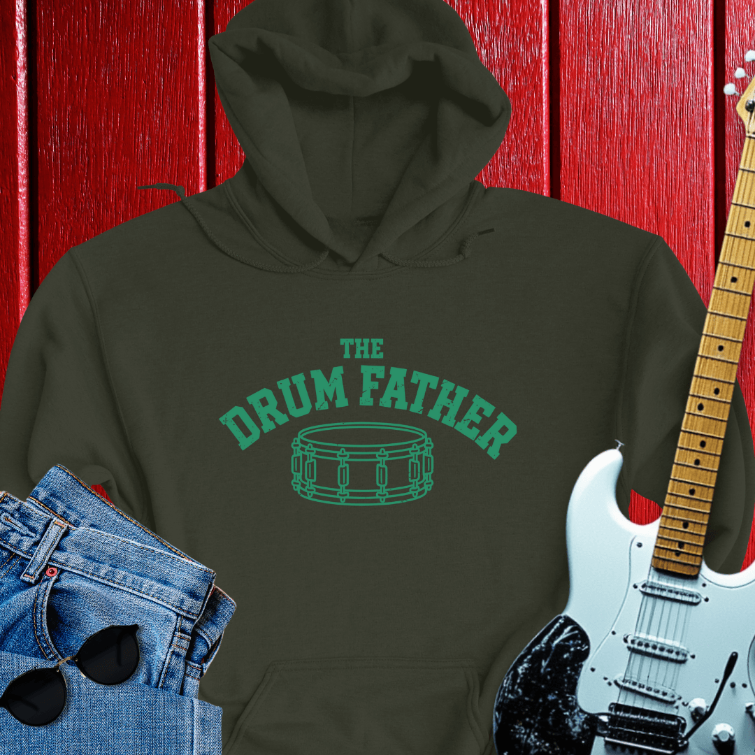 Snarl Father Hoodie
