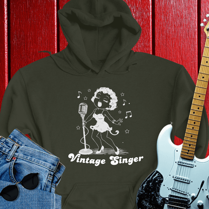 Vintage Singer Hoodie