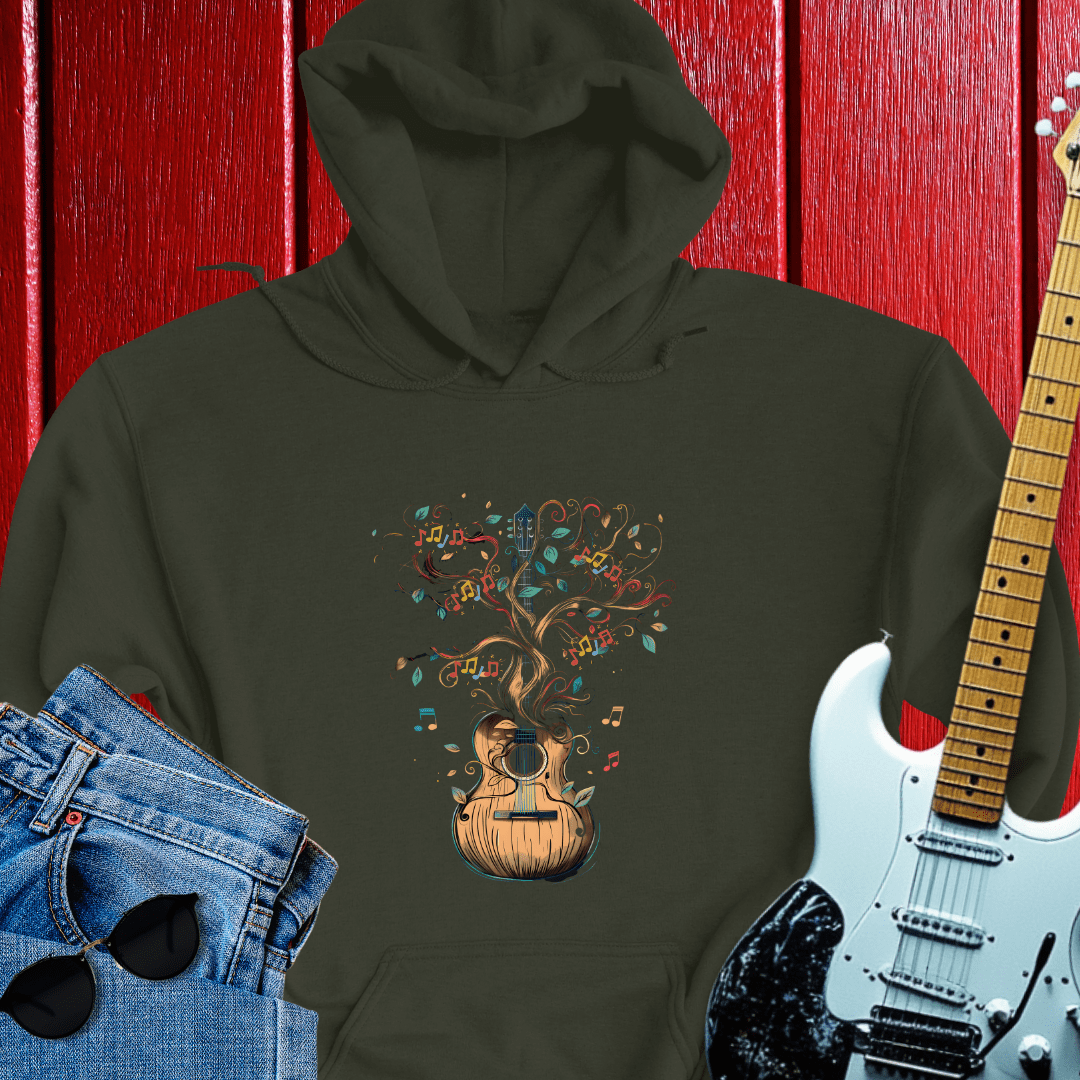 Wooden Tunes Hoodie