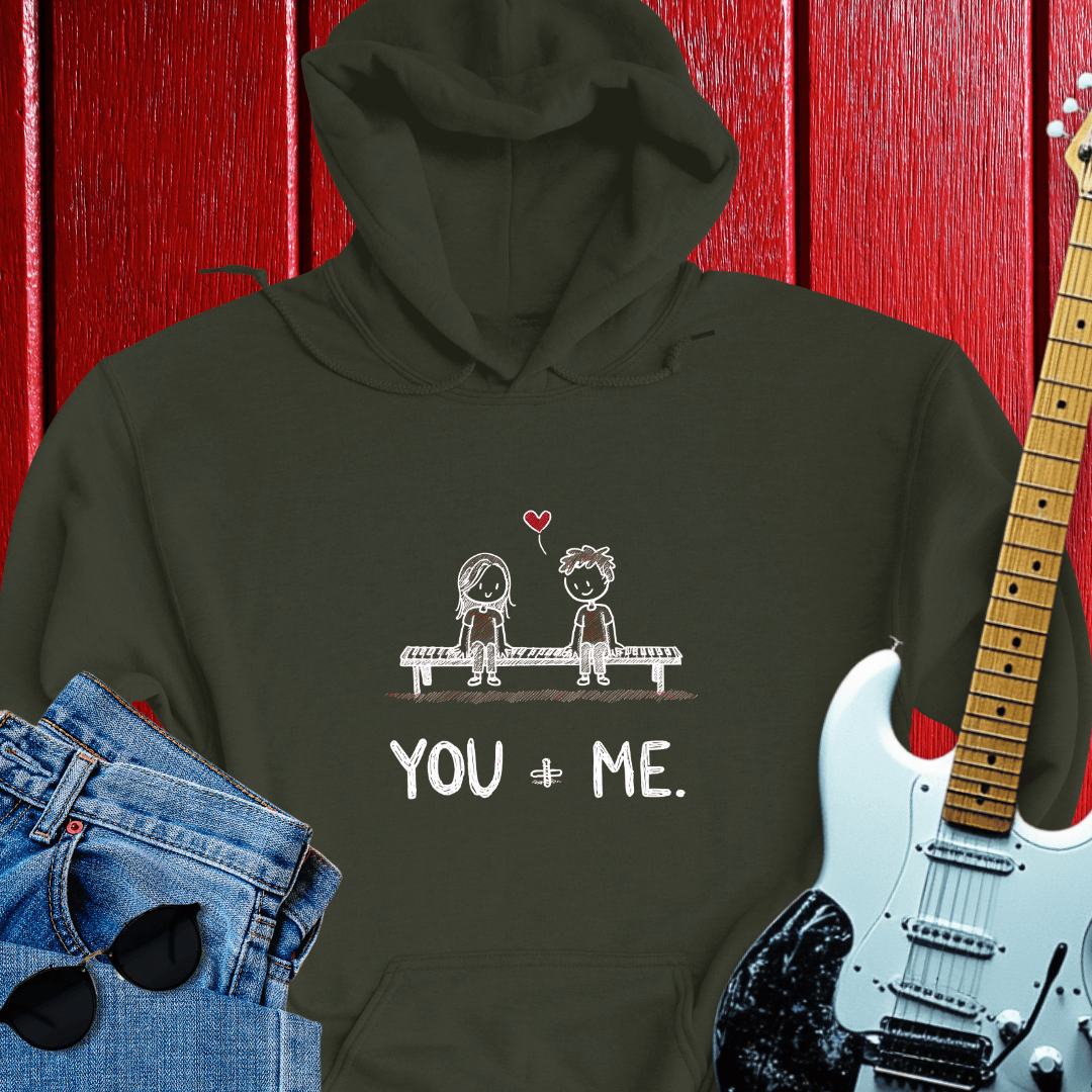 You & Me Hoodie