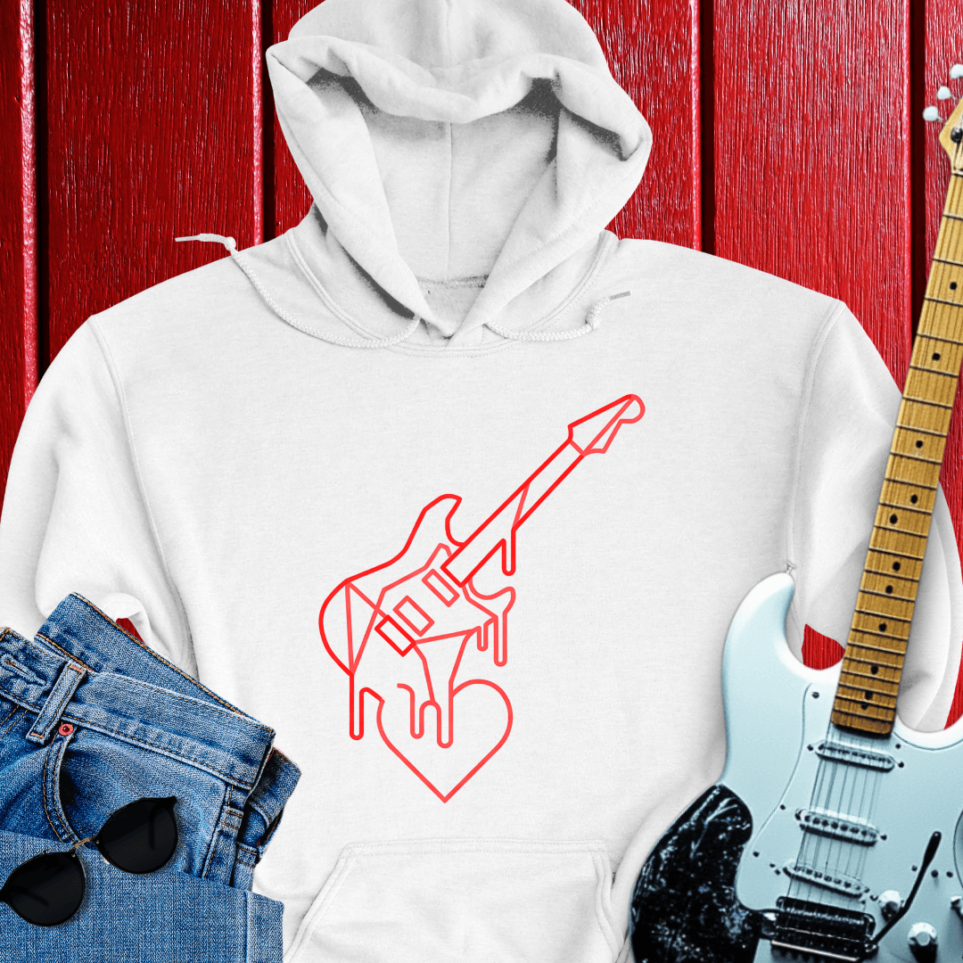 Modern Guitar Hoodie