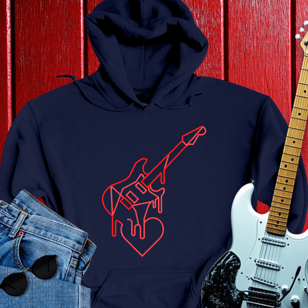 Modern Guitar Hoodie