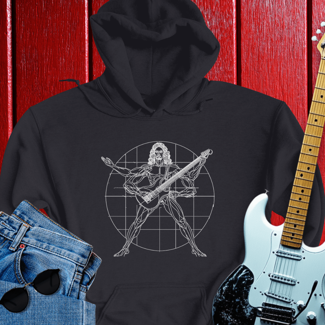 Modern Vitruvian Man Hoodie
