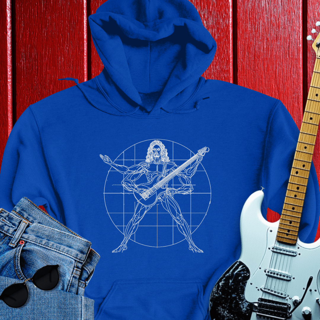 Modern Vitruvian Man Hoodie