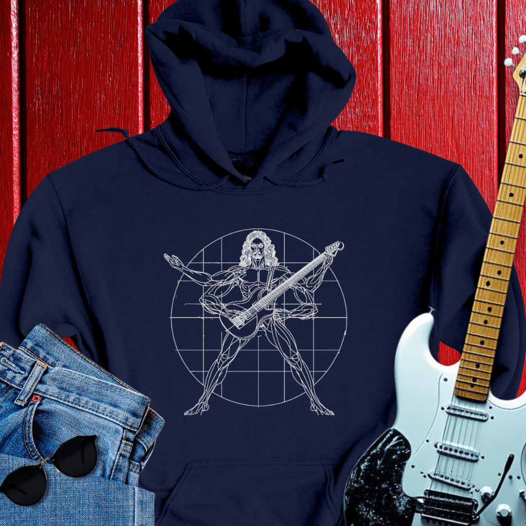 Modern Vitruvian Man Hoodie