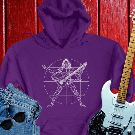 Modern Vitruvian Man Hoodie