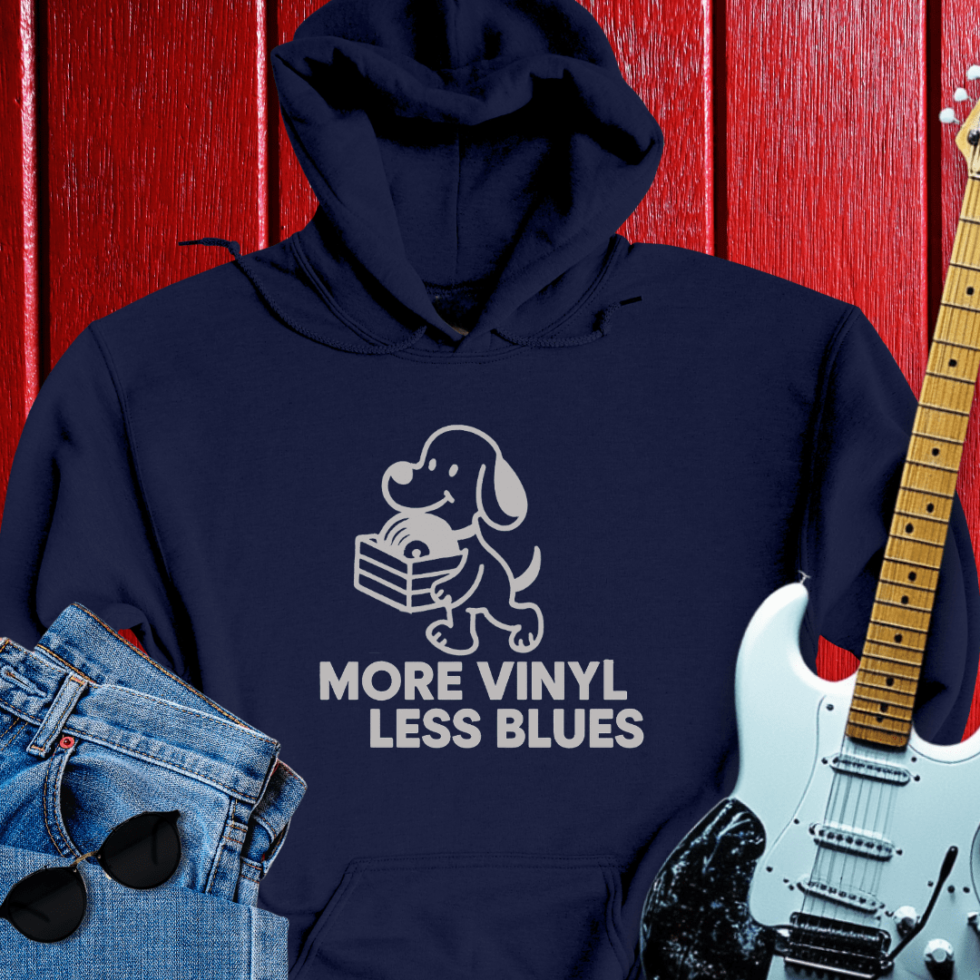 More Vinyl Hoodie