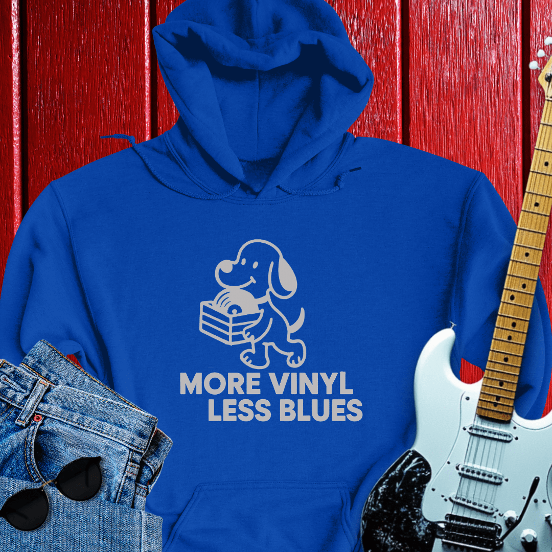 More Vinyl Hoodie