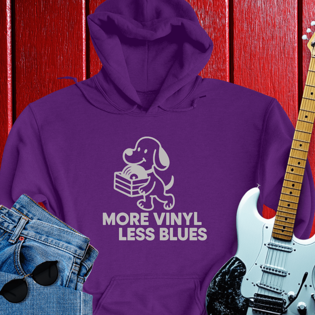 More Vinyl Hoodie