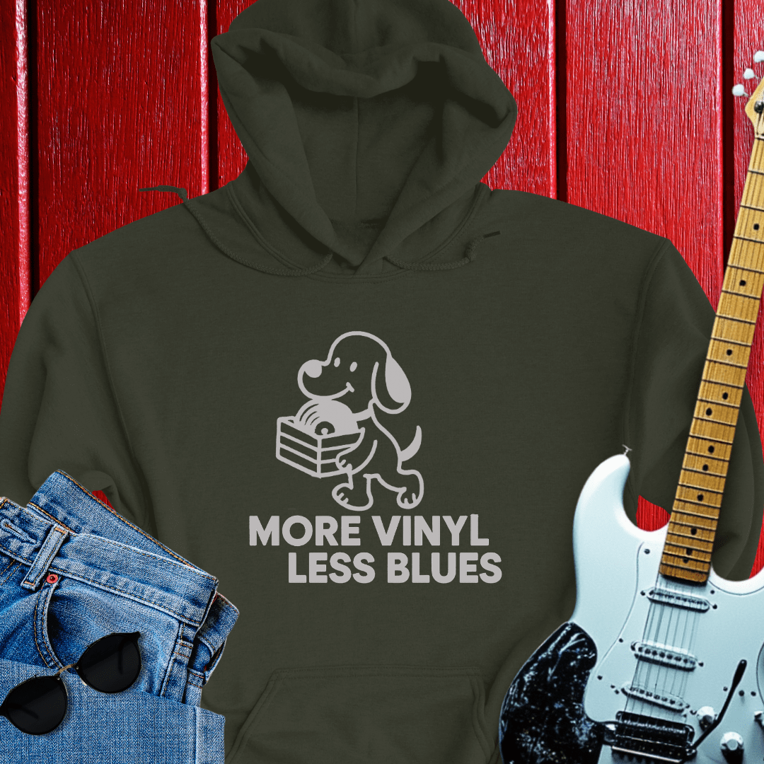 More Vinyl Hoodie