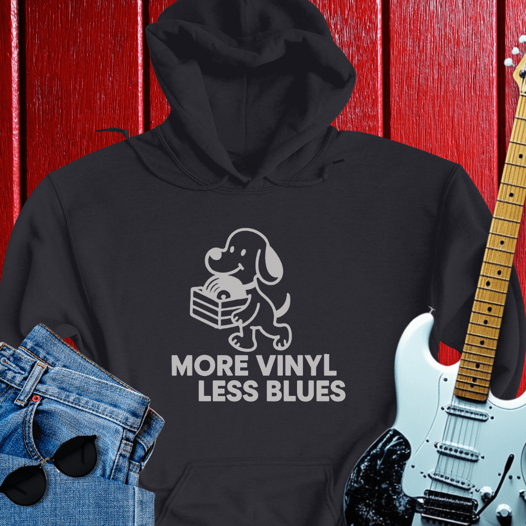 More Vinyl Hoodie