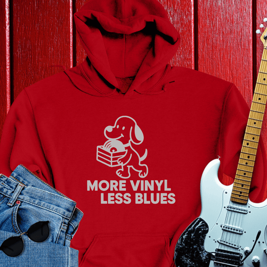 More Vinyl Hoodie