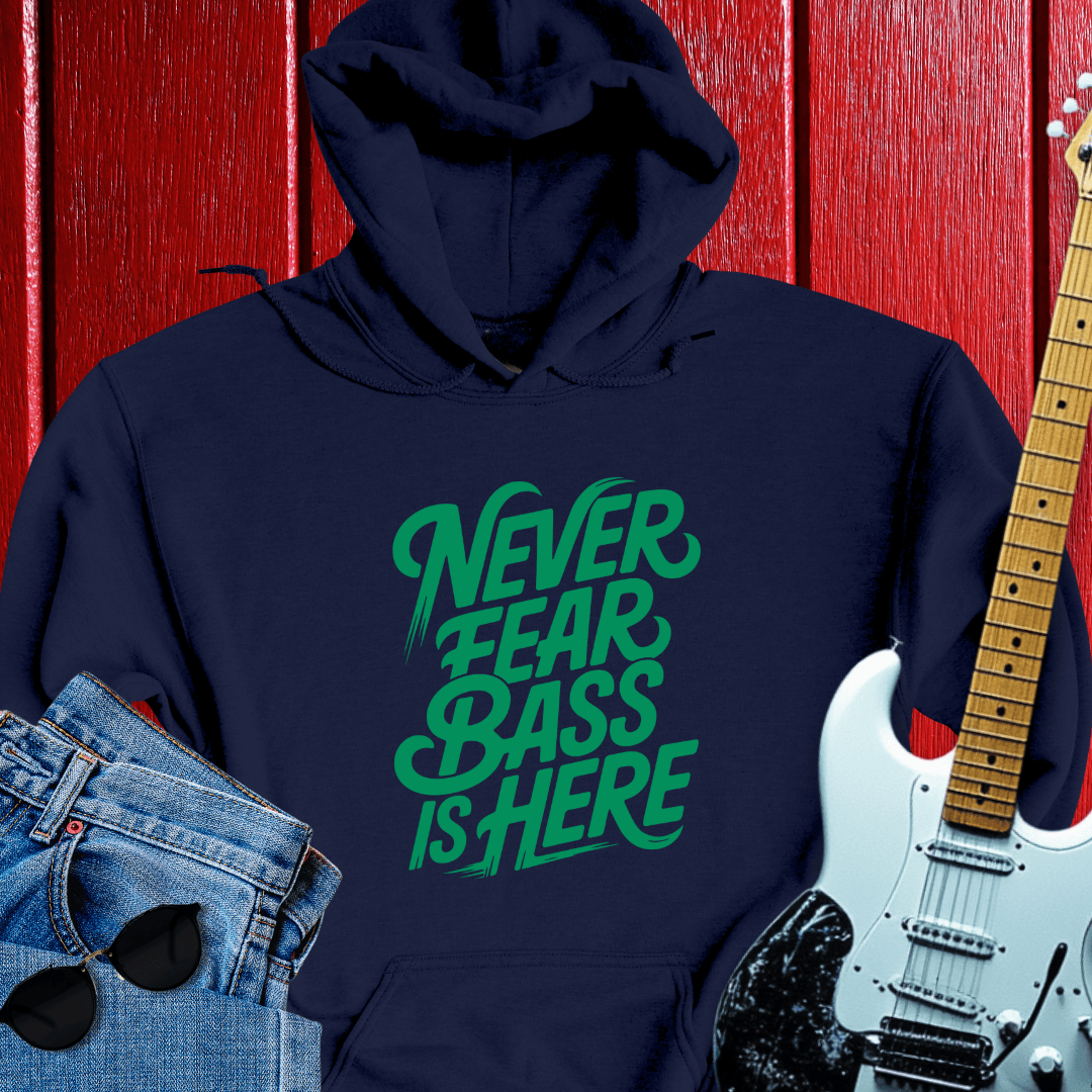 Bass Here Hoodie
