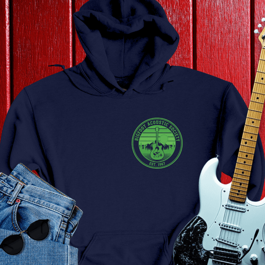 Bigfoot Acoustic Hoodie
