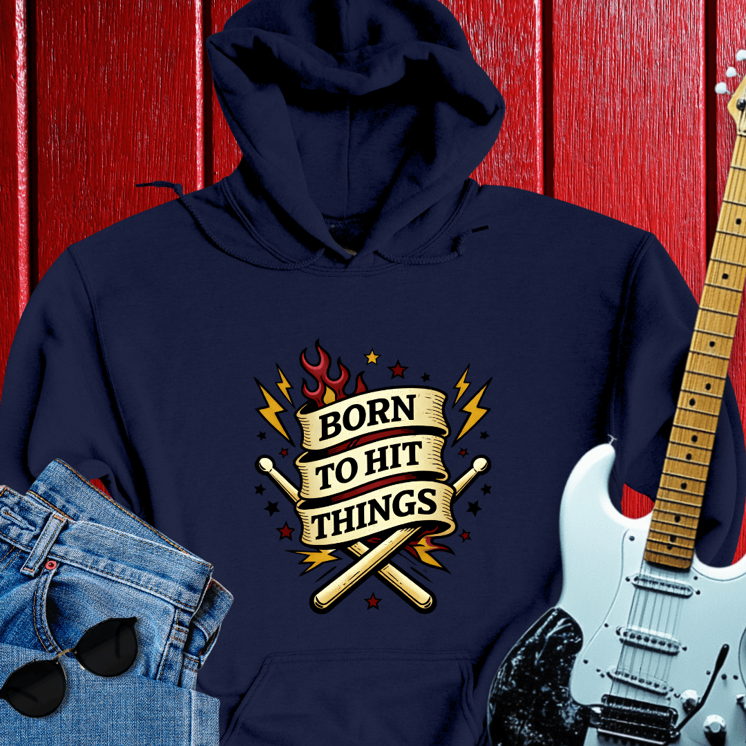 Born Hit Hoodie