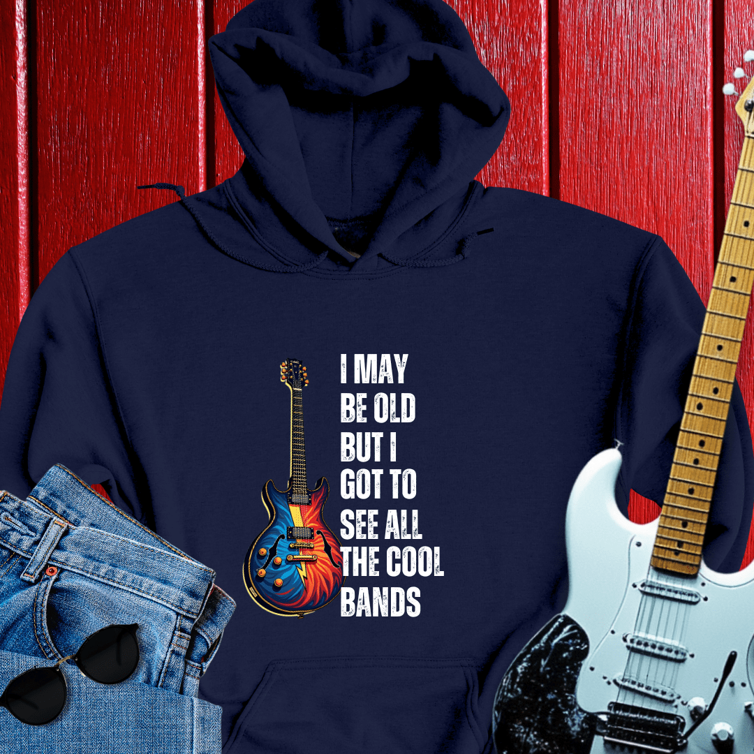 Cool Bands Hoodie
