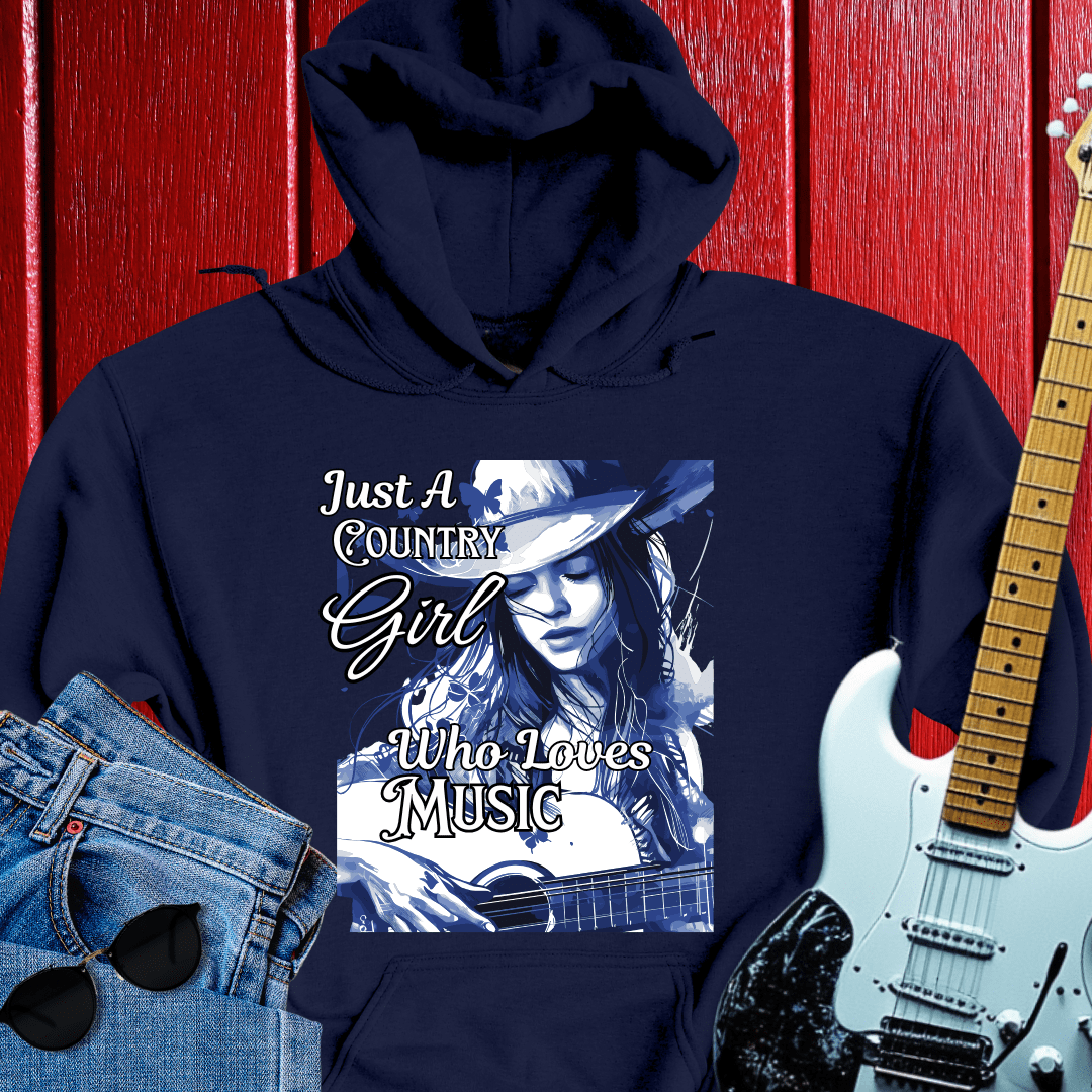 Country Girl Love Hoodie