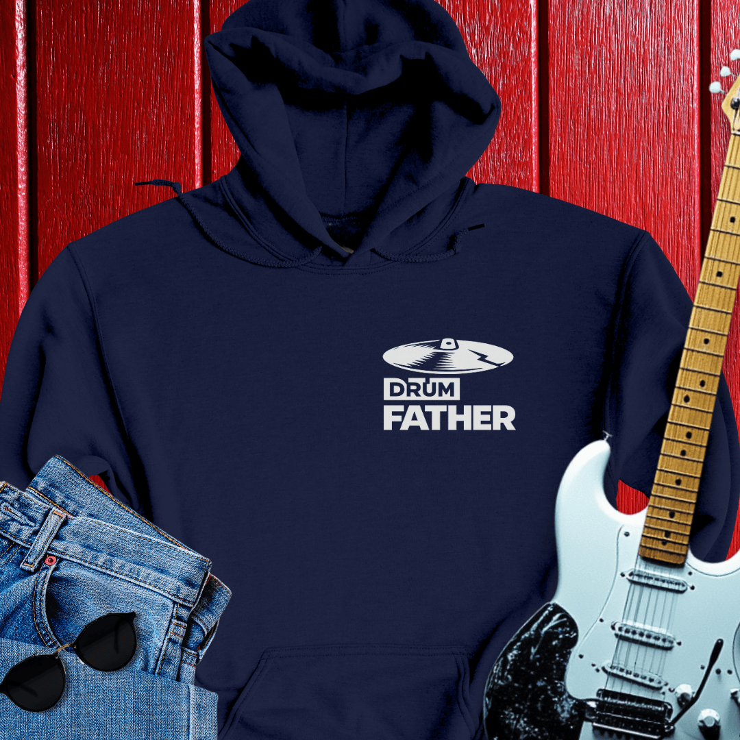 Cymbal Father Hoodie