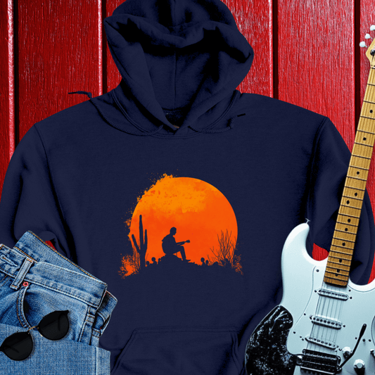 Desert Guitar Hoodie