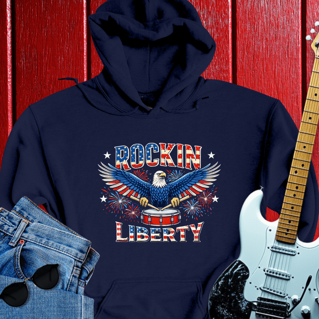 Drum Liberty Hoodie