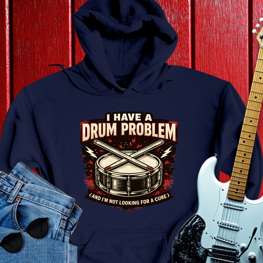 Drum Problems Hoodie