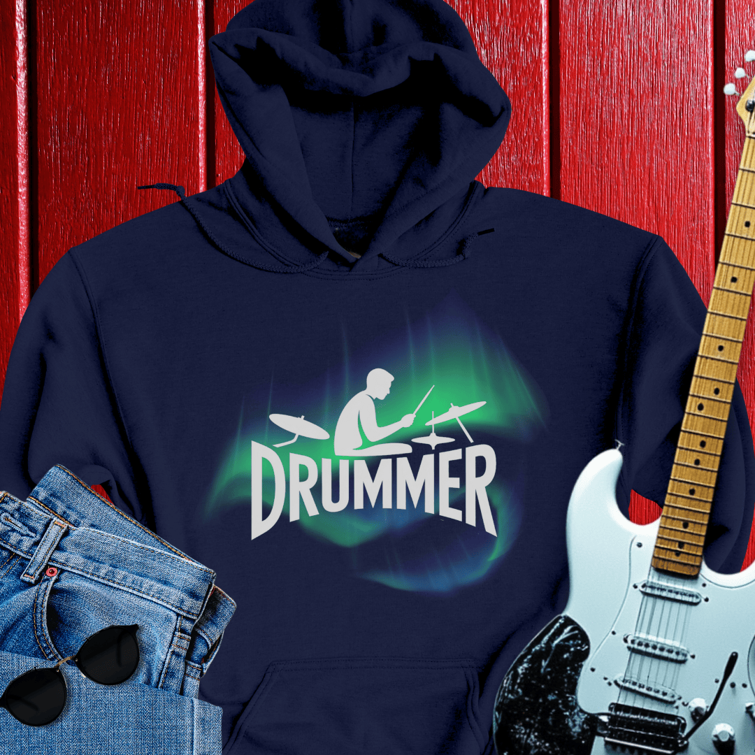 Drummer Man Hoodie