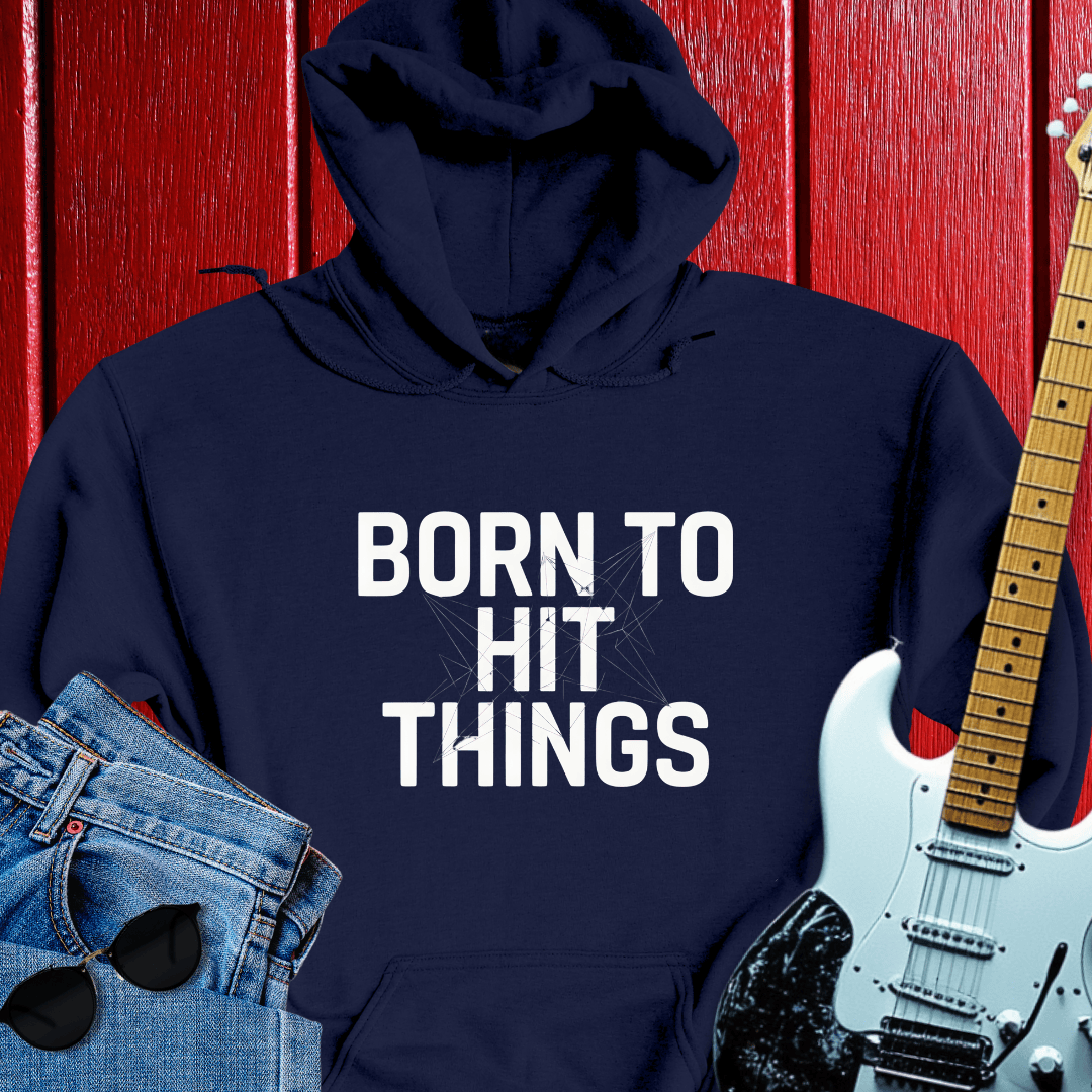 Drummers Hit Hoodie