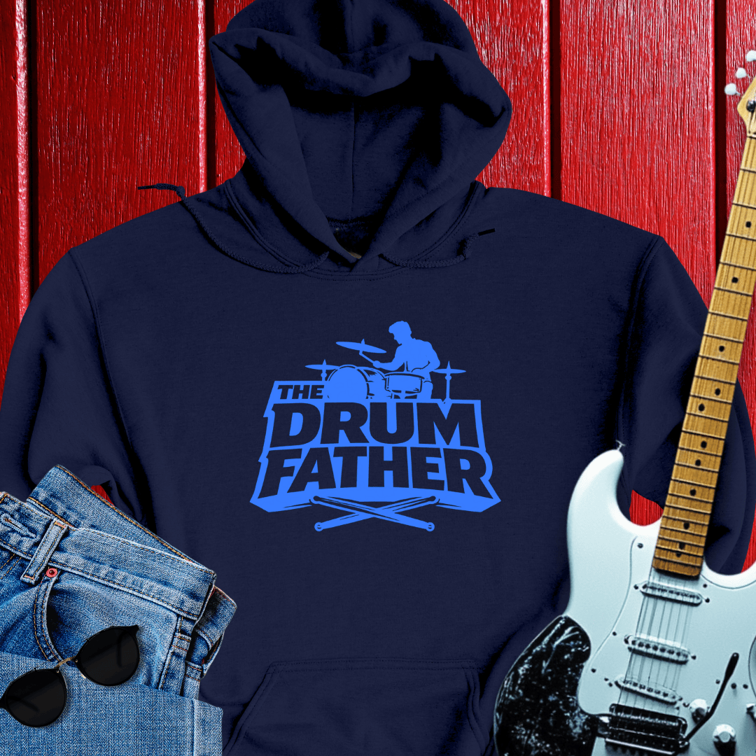 Drumming Father Hoodie