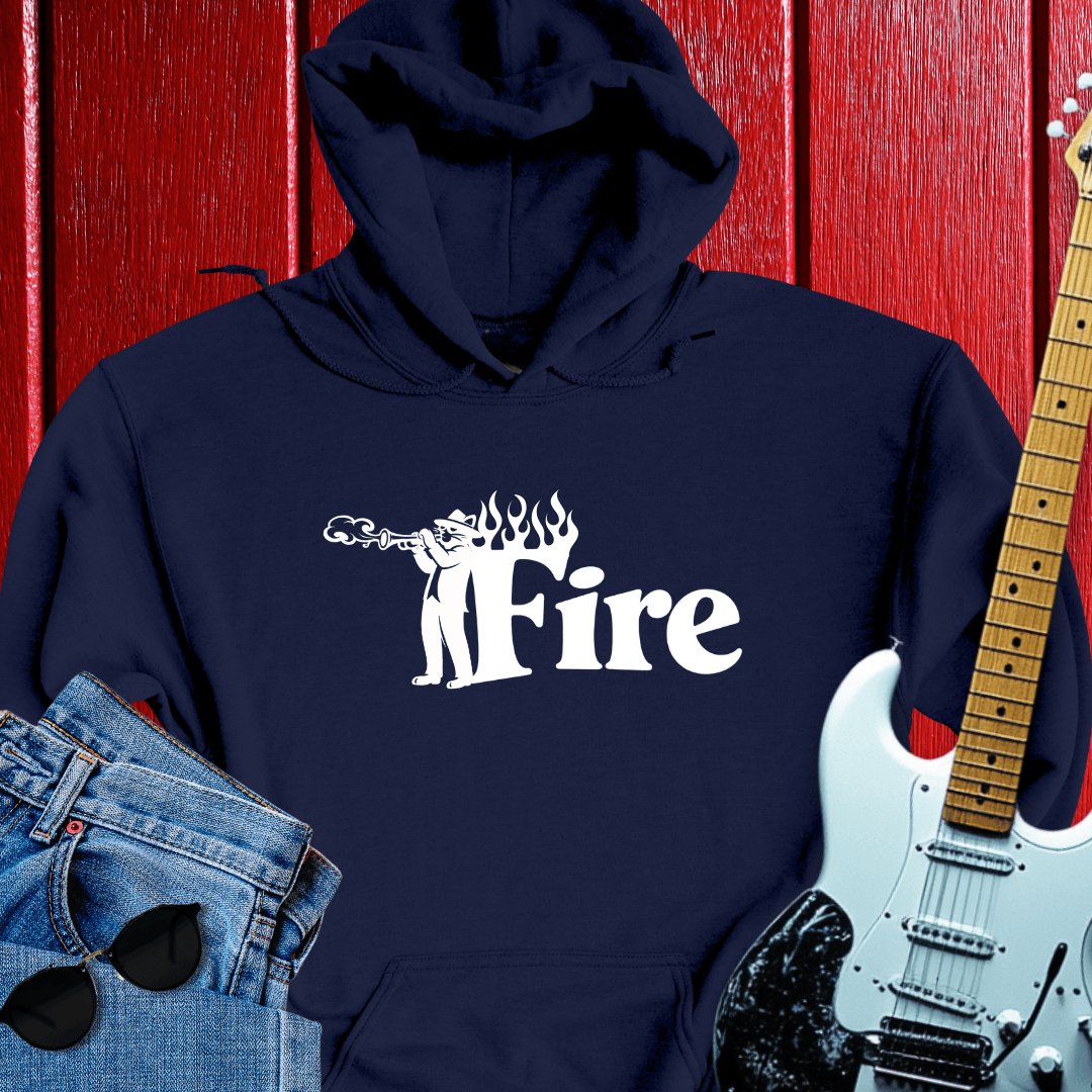 Fire Horn Hoodie