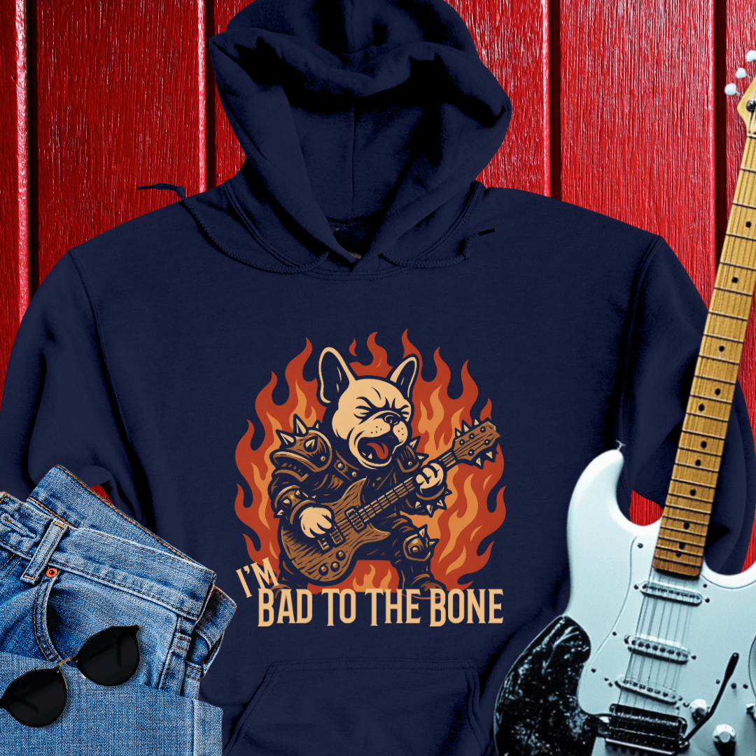 French Bulldog Jams Hoodie