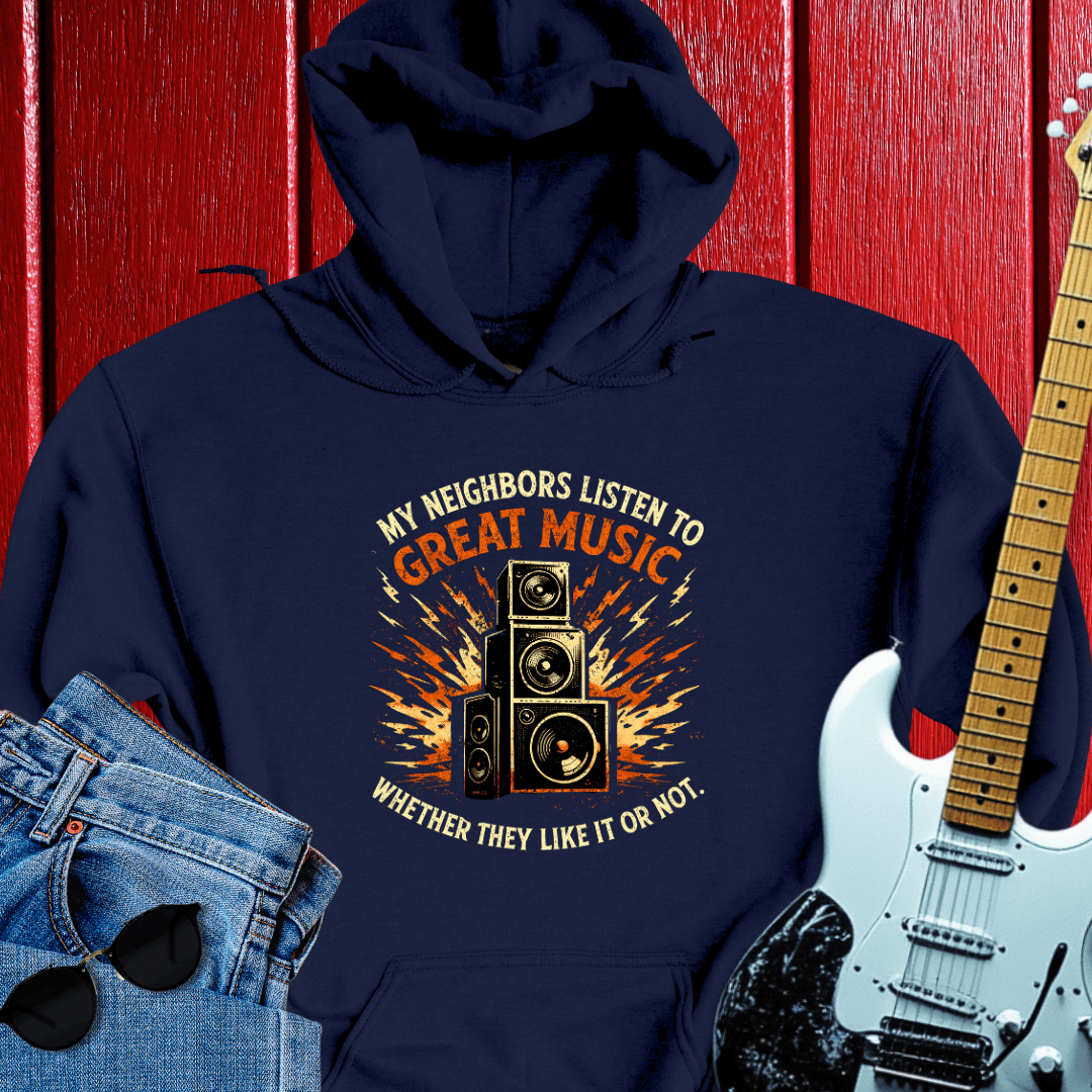 Great Music Hoodie