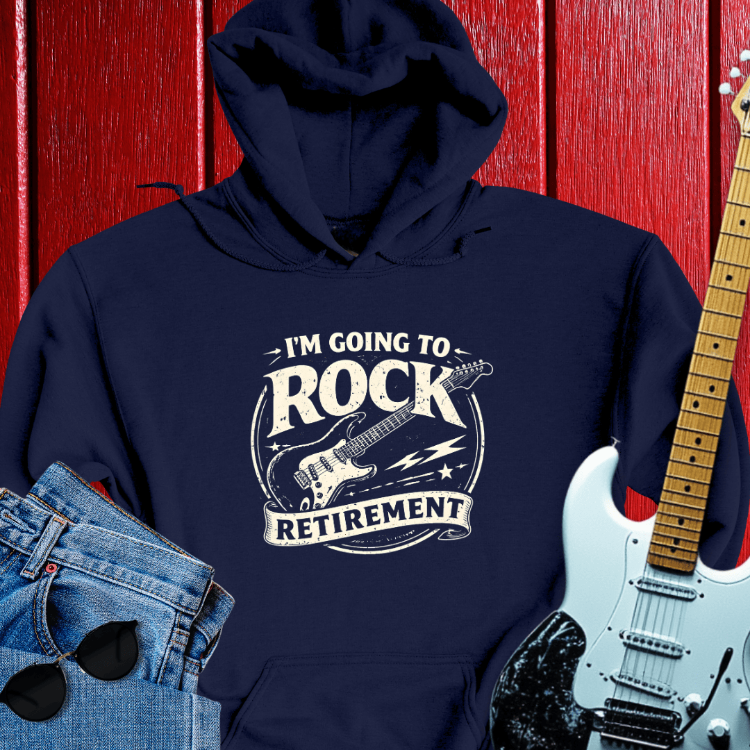 Guitar R&R Hoodie