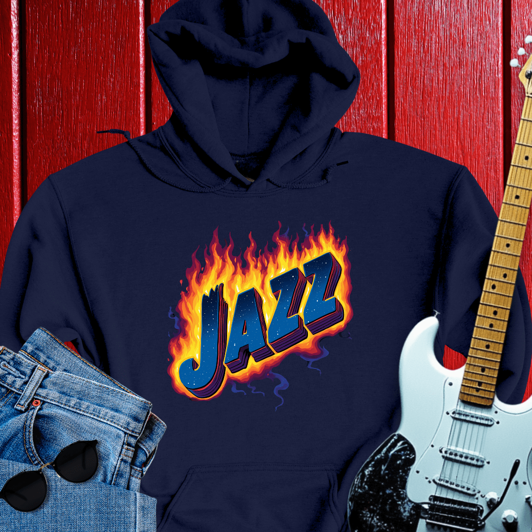 Hot Jazz Hoodie