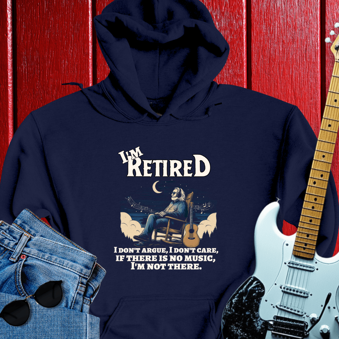 Im Retired Hoodie