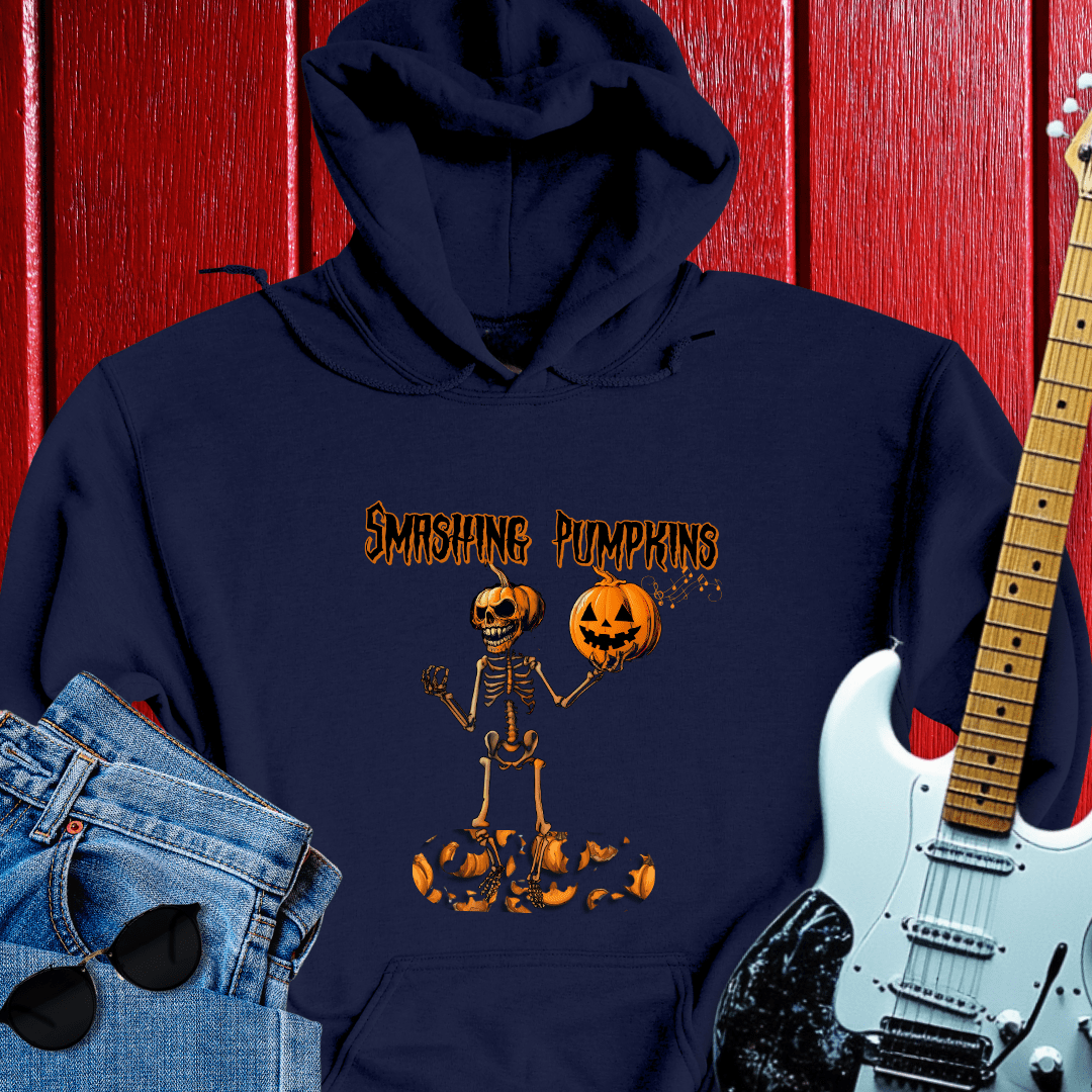 Jack O Smasher Hoodie