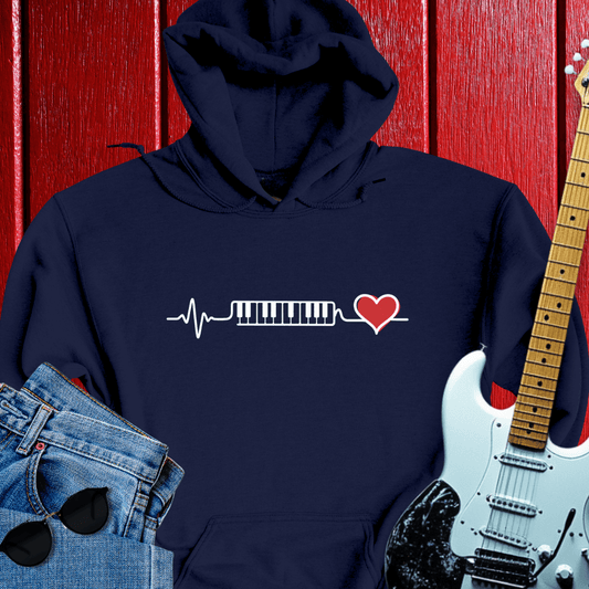 Key Heart Hoodie