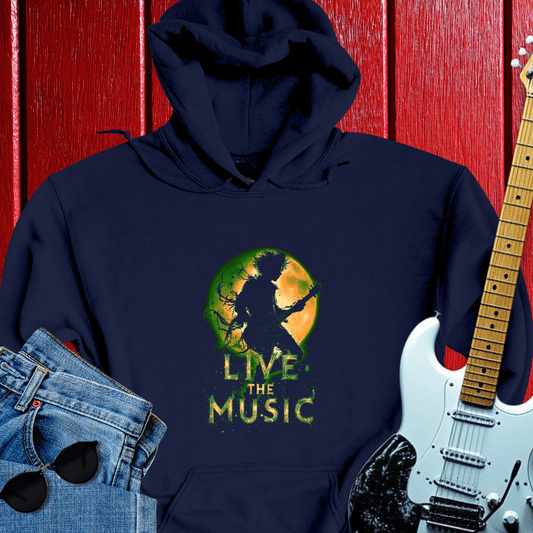 Male Live Hoodie