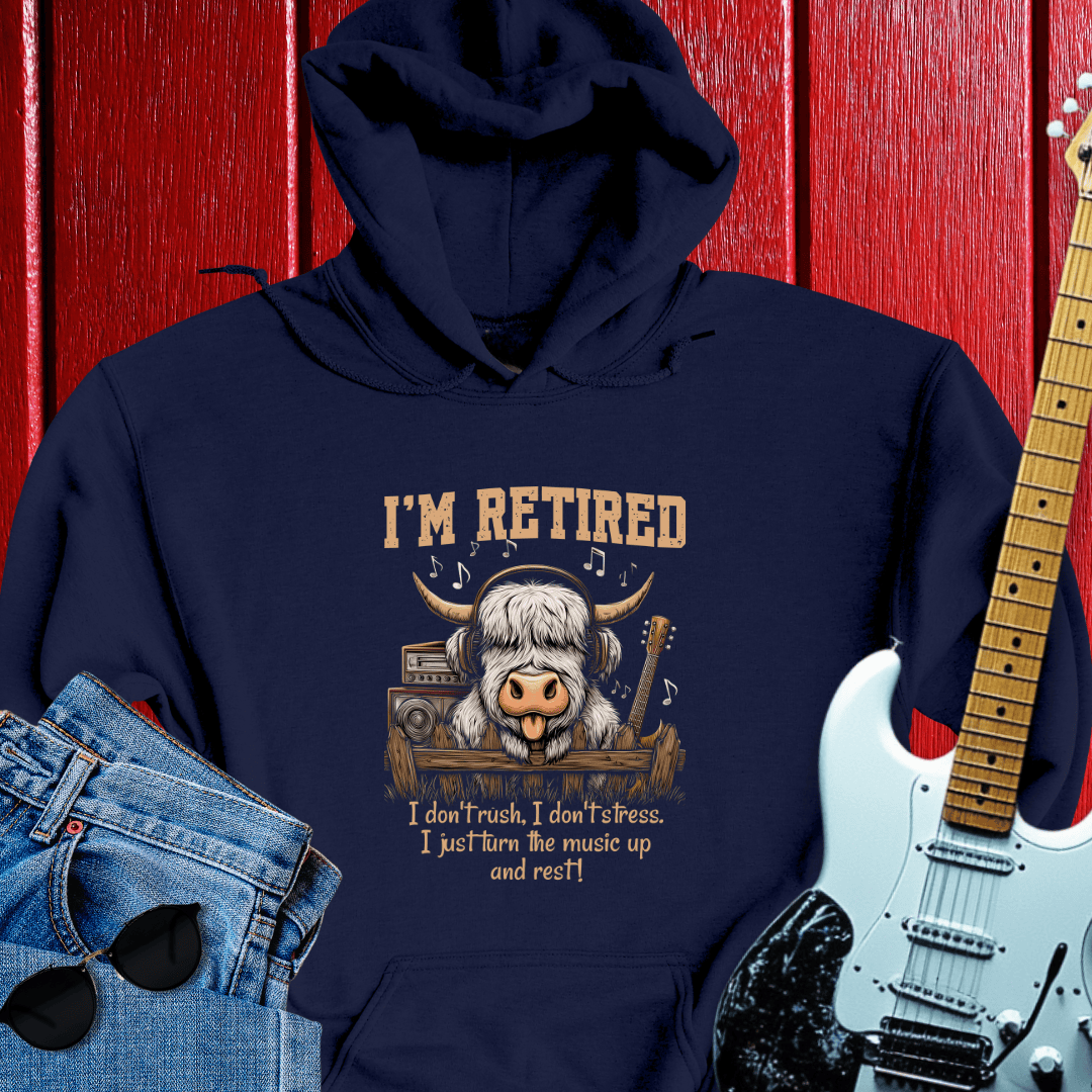 Moo Retired Hoodie