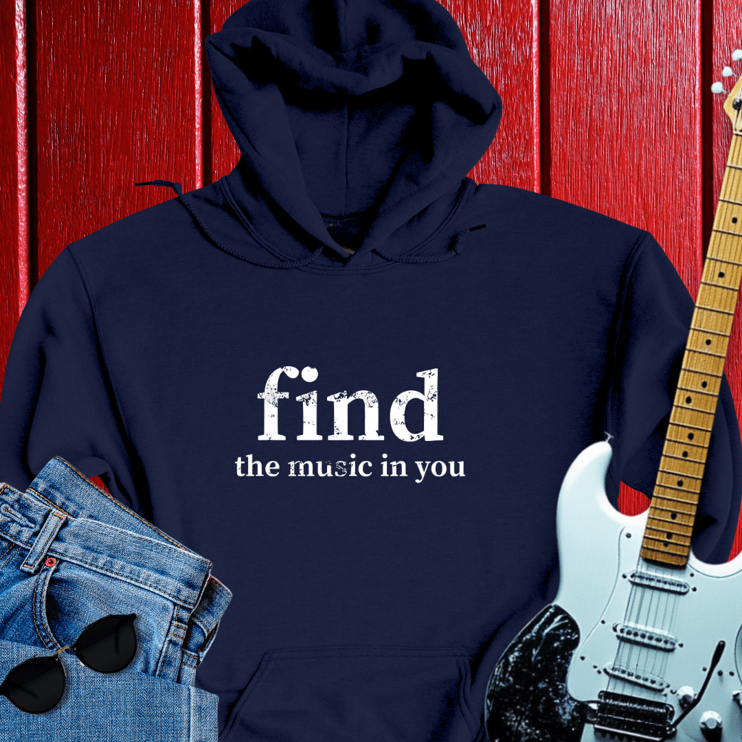 Music & You Hoodie