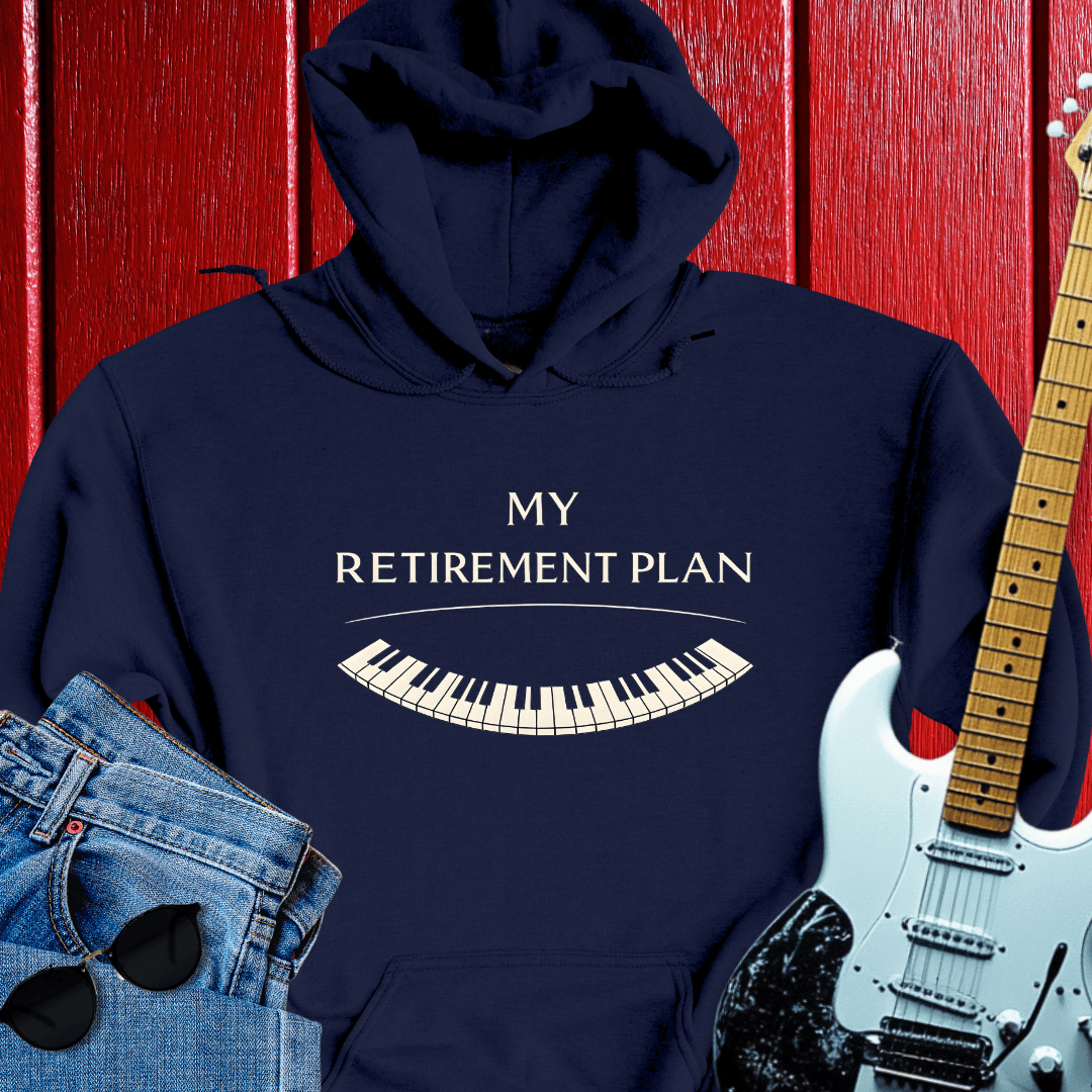 My Plan Keys Hoodie